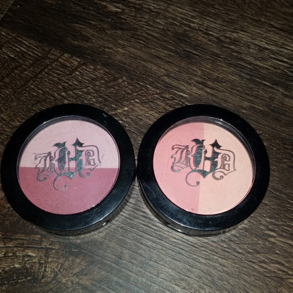 Kat von D blushes